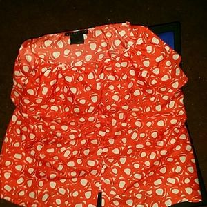 Women's spaghetti strap blouse